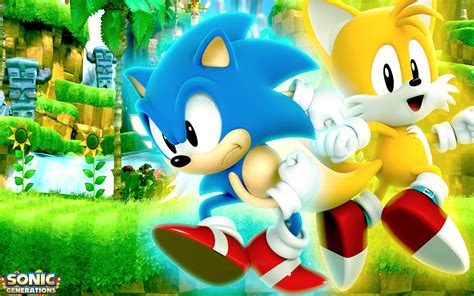 49 Sonic And Tails Wallpaper On Wallpapersafari