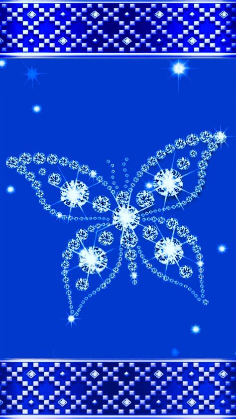 Butterfly Bling Wallpaper Pretty Wallpapers Butterfly