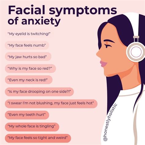4 Common Physical Facial Anxiety Symptoms And How To Fix Them