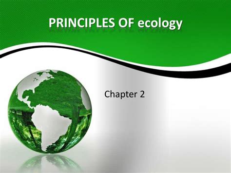 Ppt Principles Of Ecology Powerpoint Presentation Free Download Id