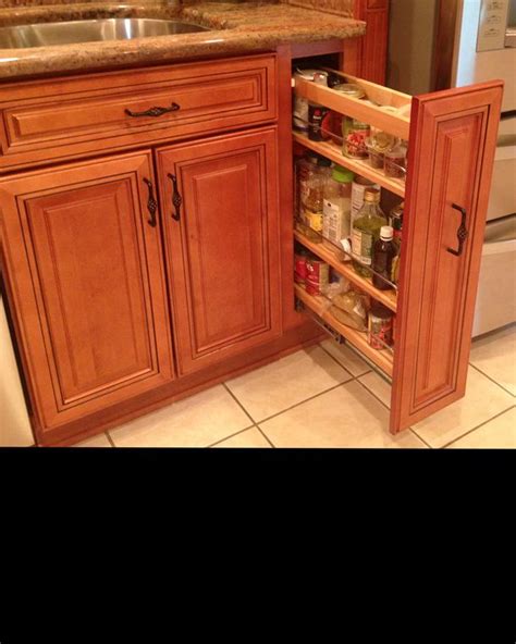 This overhang on the back is for your. 12 Inch Wide Kitchen Cabinet (With images) | Kitchen ...