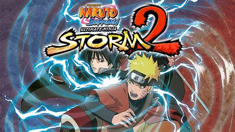 Naruto Shippuden Ultimate Ninja Storm 2 Anime Shonen Ps4 Hd Wallpaper