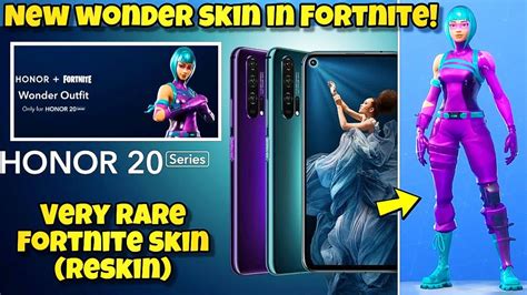 They remind me of the twisted gutbomb and hothouse skins released earlier follow me on twitter. NEW LEAKED "WONDER" SKIN In Fortnite! HONOR 20 EXCLUSIVE ...