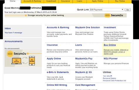 Reload touch n go maybank2u average ratng: Cara Top Up Touch N Go Online Maybank2u