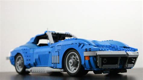 Enthusiast Built 1969 Lego Corvette Is The Ultimate Diy Project