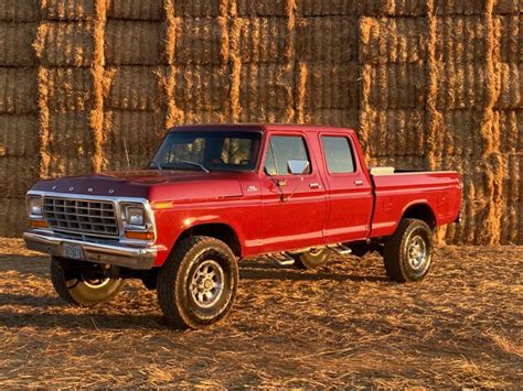 Beautiful 1979 Ford F 250 Super Crew 4x4 Is Long And Luscious
