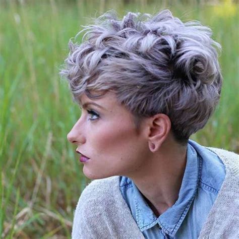 Curly Pixie Haircuts 2021 2022 Latest Short Hairstyles For Women