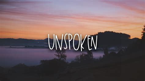 Aaron Smith Unspoken Lyrics Youtube