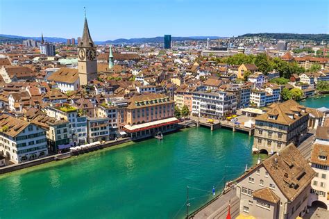 The Most Beautiful Landmarks In Zurich ~ Tourism And Tourist Atraction