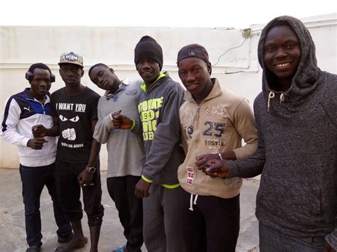 Migrants Captured In Libya Say They End Up Sold As Slaves