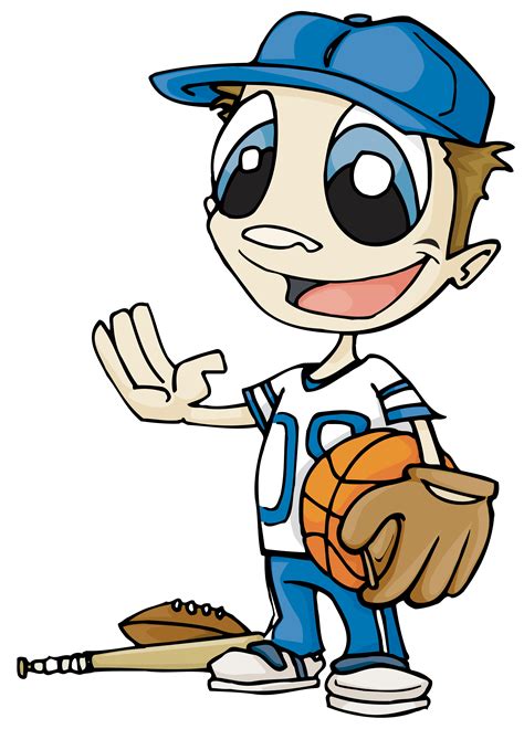 Cartoon Sports Guy Hd Wallpapers