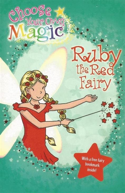 Ruby The Red Fairy Choose Your Own Magic Daisy Meadows Paperback