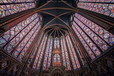 Sainte Chapelle By Manjik Photography On 500px Gothic Architecture