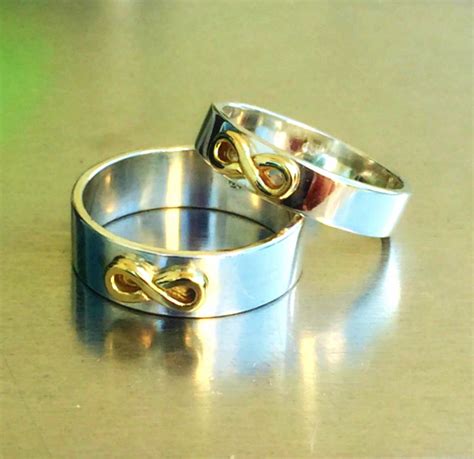 promise-rings-for-couples-promise-ring-set-couples-ring-set-etsy