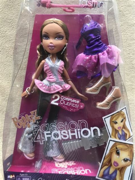 Bratz Doll Yasmin Passion 4 Fashion 2 Complete Outfits New In Box For Sale Online