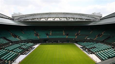Wimbledon No 1 Court Roof Unveiled With Star Studded Ceremony Uk