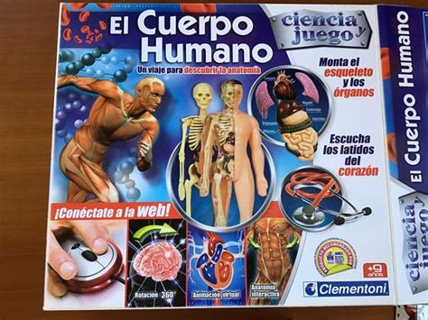 Juego Del Cuerpo Humano Maqueta De Clementoni De Segunda Mano Por 20