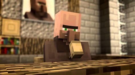 Villager News Minecraft Animation Elementanimation Youtube