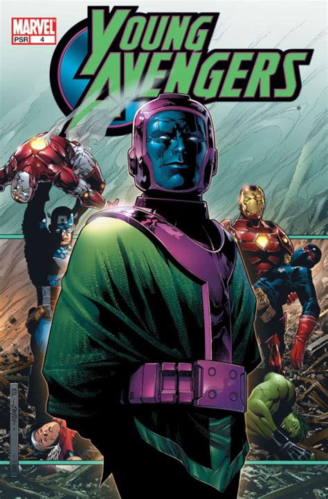 Young Avengers Vol 1 4 Marvel Database Fandom Powered