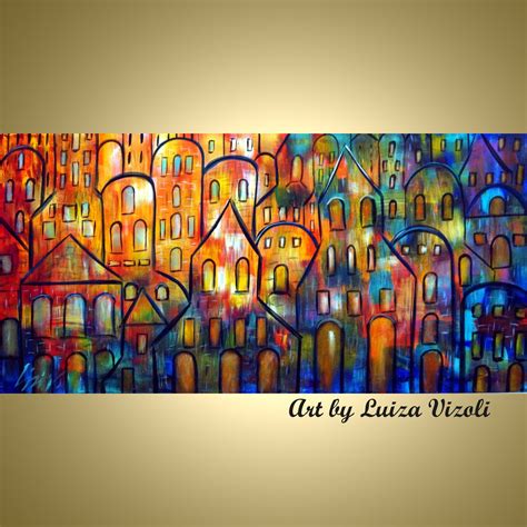 Modern Jerusalem Paintings And Religious Abstract Art
