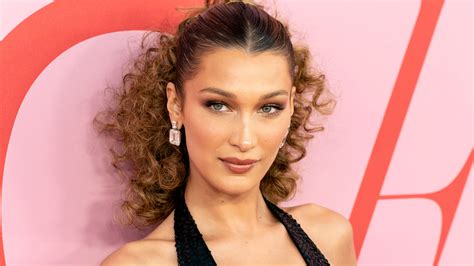 what bella hadid has said about her lyme disease diagnosis newsfinale