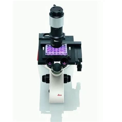 Leica Dmi1 Inverted Microscope For Medical Lab At Rs 200000 In Navi Mumbai