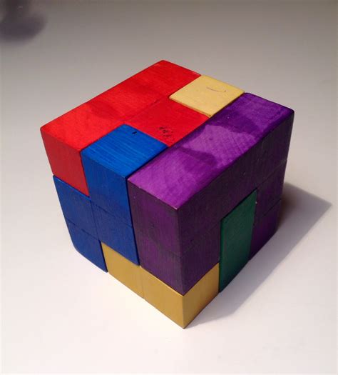 Wooden Puzzle Cube Instructables