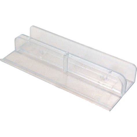 Check spelling or type a new query. Prime-Line 1/2 in. Plastic Sliding Tub Door Bottom Guide-M 6067 - The Home Depot