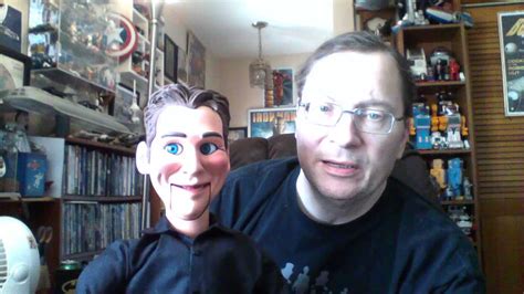 Review Of Little Jeff Ventriloquist Dummy Youtube