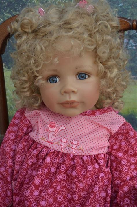 Masterpiece Doll Holly By Monika Peter Leicht 32 Vinyl And Cloth Rare