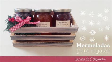 Regalo Con Mermeladas Diy Gift With Marmalades Youtube