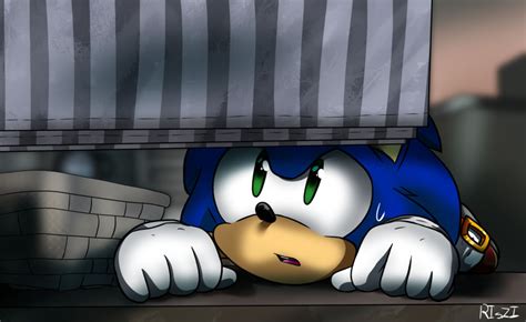 Movie Sonic By Risziarts On Deviantart