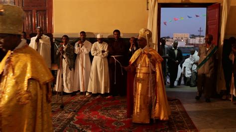 People Praying In A Church Asmara Eritrea Youtube