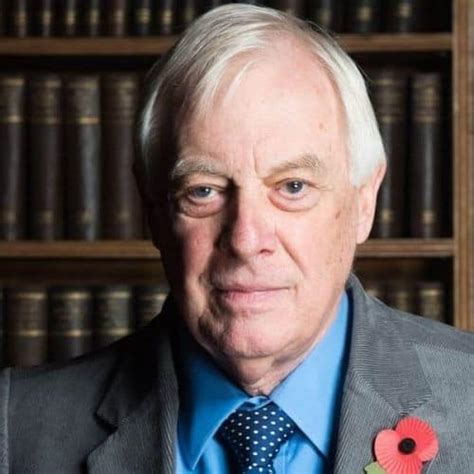 Chris Patten Well Recognized Politician Leadership Speaker