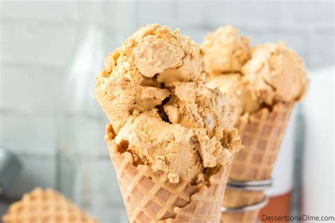 Dulce De Leche Ice Cream No Churn And 3 Ingredients