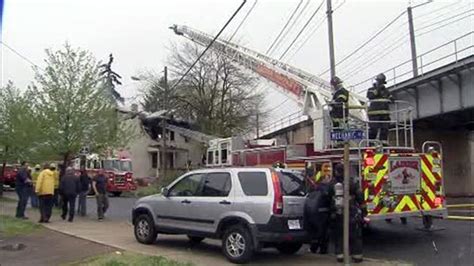 Fire Damages Homes In Camden Nj 6abc Philadelphia