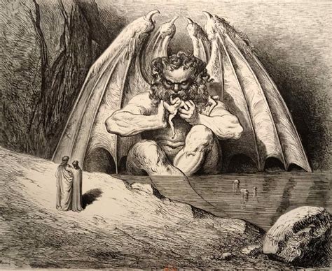 Gustave Doré Lucifer Planche Inédite Maison De Lalchimiste Flickr