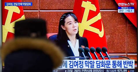 Kim Jong Uns Schwester Droht Usa Mit Einsatz Einer Interkontinentalrakete Webde