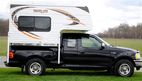 Travel Lite 625 Lightweight Truck Camper For Half Ton Trucks