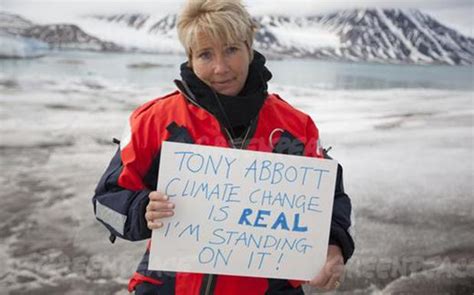 She is one of britain's most acclaimed actresses and is the recipient of numerous. Emma Thompson and Greenpeace Criticise Tony Abbott