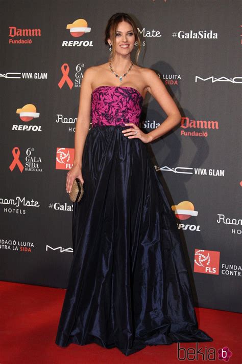 Helen Lindes En La Gala Contra El Sida 2015 De Barcelona Celebrities