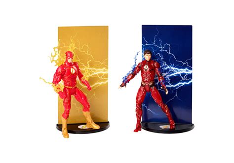 The Flash - Justice League from Page to Screen Set by Mattel - The