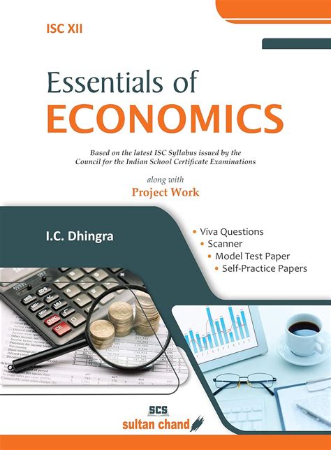 Buy Essentials Of Economics Textbook For Isc Class 12 Book Online At Low Prices In