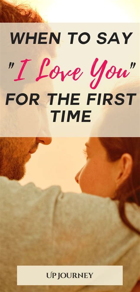 When To Say I Love You For The First Time Experts Advice Say I