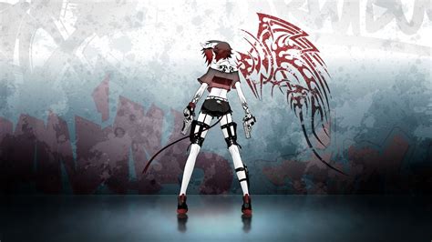 Anime Demon Girl 1080p Wallpapers Wallpaper Cave