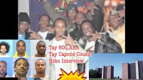 Tay 600 Aka Tay Capone Cousin Hobo Speaks On Lil Bibby 051 Melly