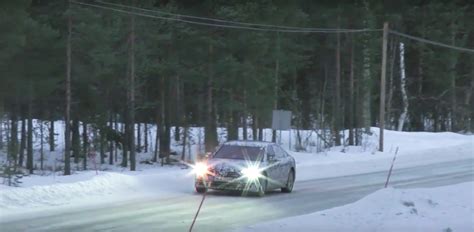 2018 Audi A8 Spied While Winter Testing We Have Video Autoevolution