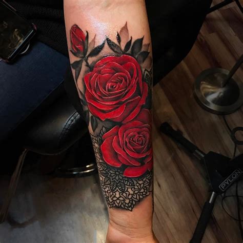 The Best Flower Cover Up Tattoos On Arm 2022 Galeries