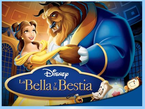 Personajes Bella Y La Bestia