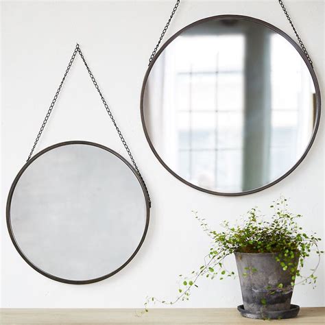 How To Hang A Large Circle Mirror Mirror Ideas